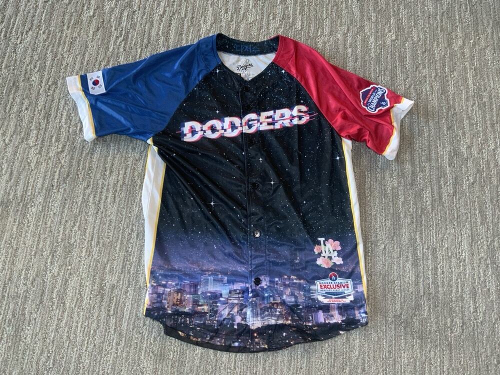 2026 Korean Heritage Night LA Dodgers MLB Jersey SGA Size M